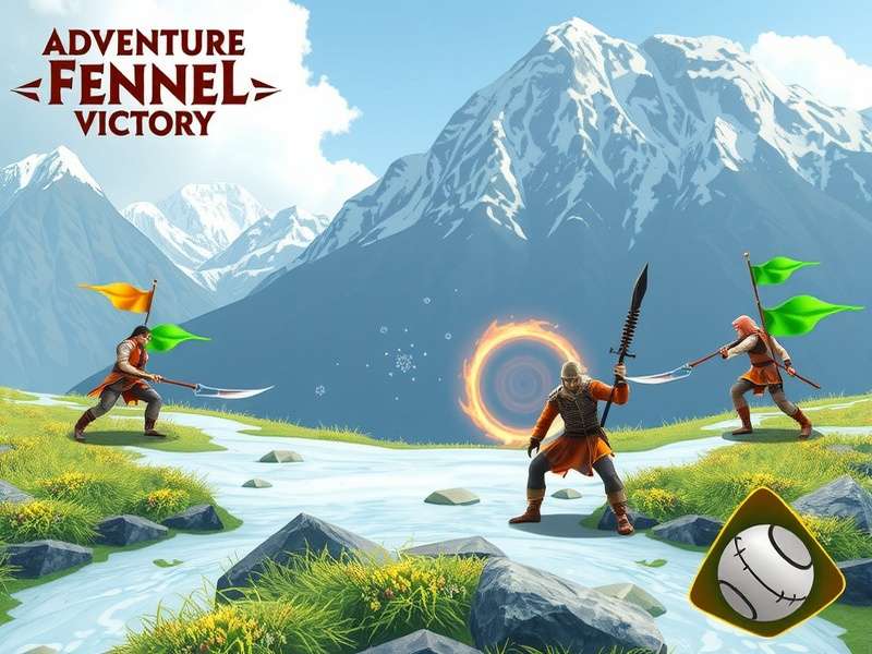 Adventure Fennel Victory combat system demonstration