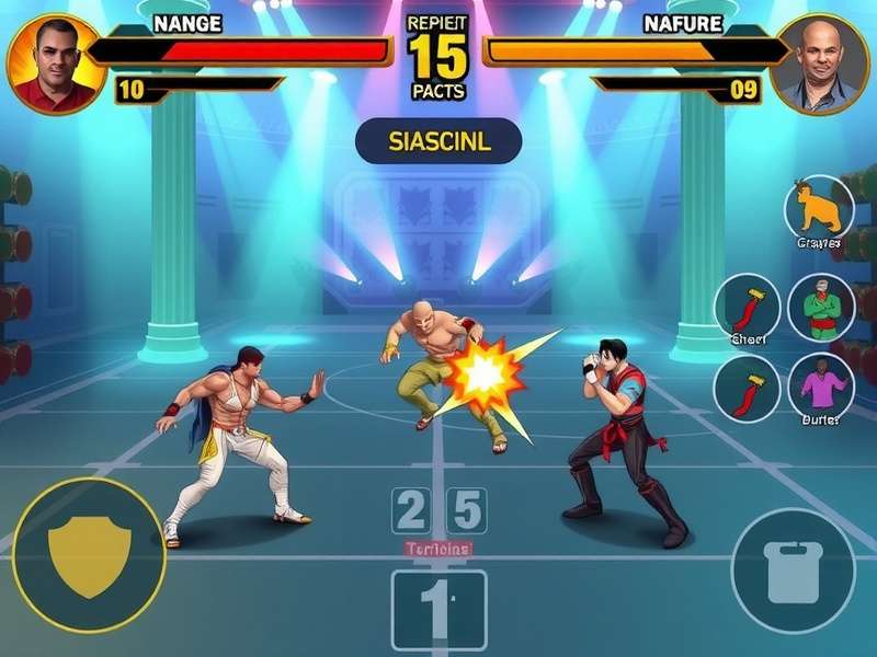 Chennai Power Punch competitive tournament scene