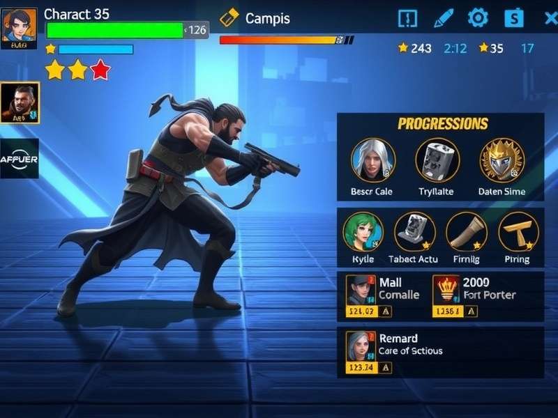 Supreme Combatant Powerhouse gameplay screenshot showing character combat