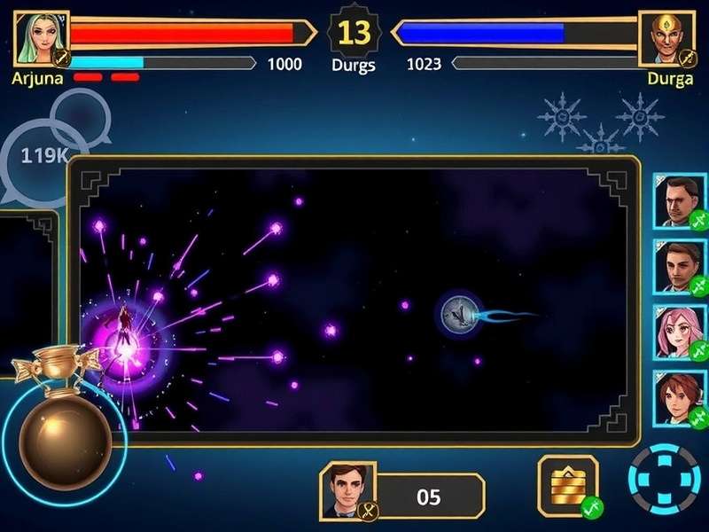 Star Anise Legend gameplay screenshot showing character selection