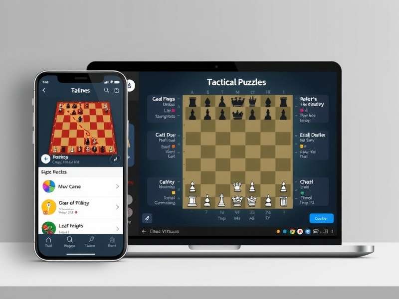 Chess Virtuoso India platform interface showing game analysis features