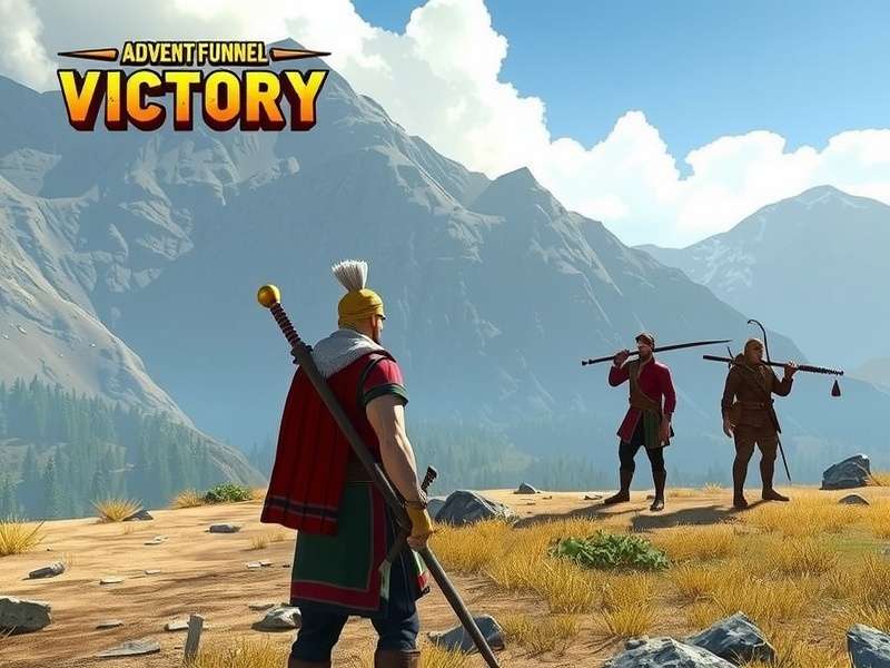 Adventure Fennel Victory gameplay screenshot showing character in Himalayan landscape