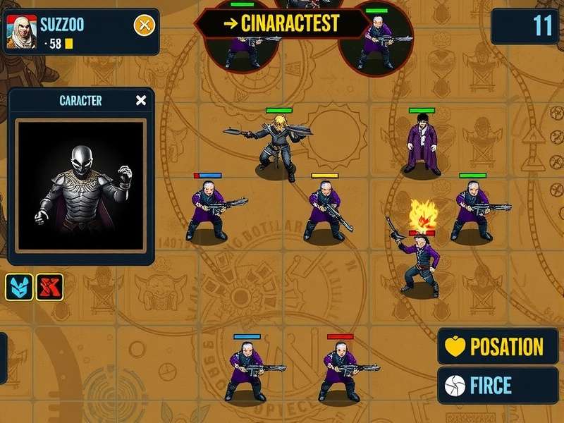 Kabzaa S Terror Rampage strategy map showing tactical positions