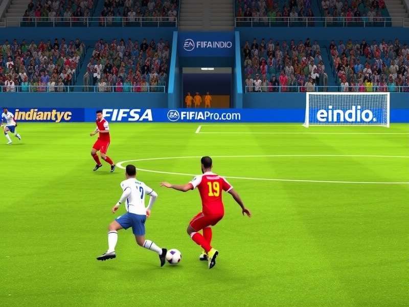 FIFA India Pro Ace feature overview showing different game modes