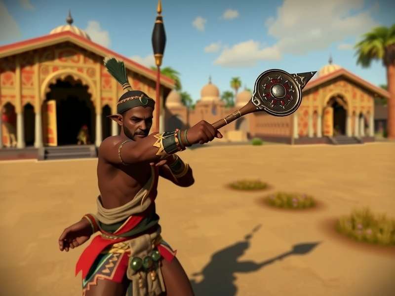 Historical development timeline of Indian Mace Dominion