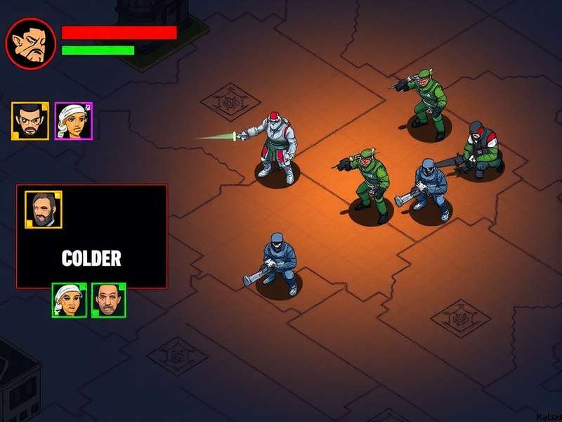 Kabzaa S Terror Rampage character selection screen