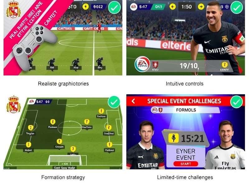 FIFA Mobile Elite Playmakers special event screen showing limited-time challenges