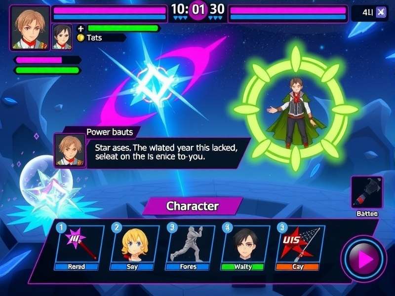 Star Anise Powerhouse Game Interface