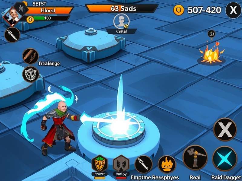 Frostgale Hero character ability interface