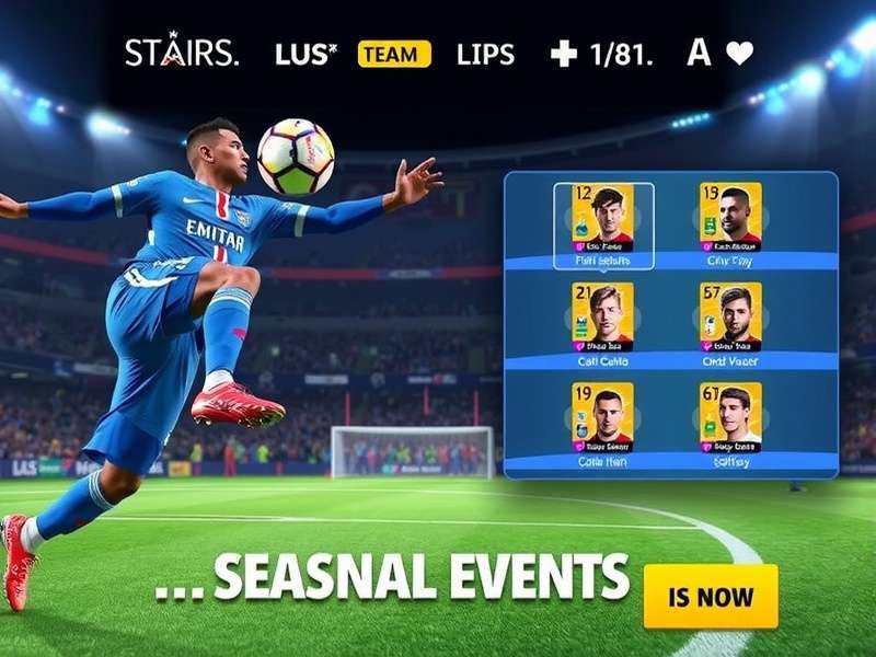 FIFA Mobile Elite seasonal event showcasing special player cards