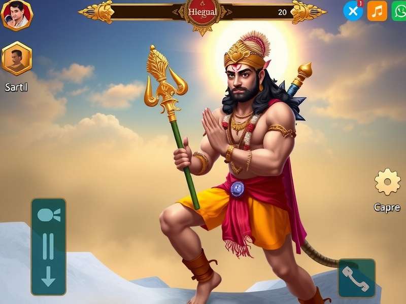Hanuman Chalisa Glory Features Showcase