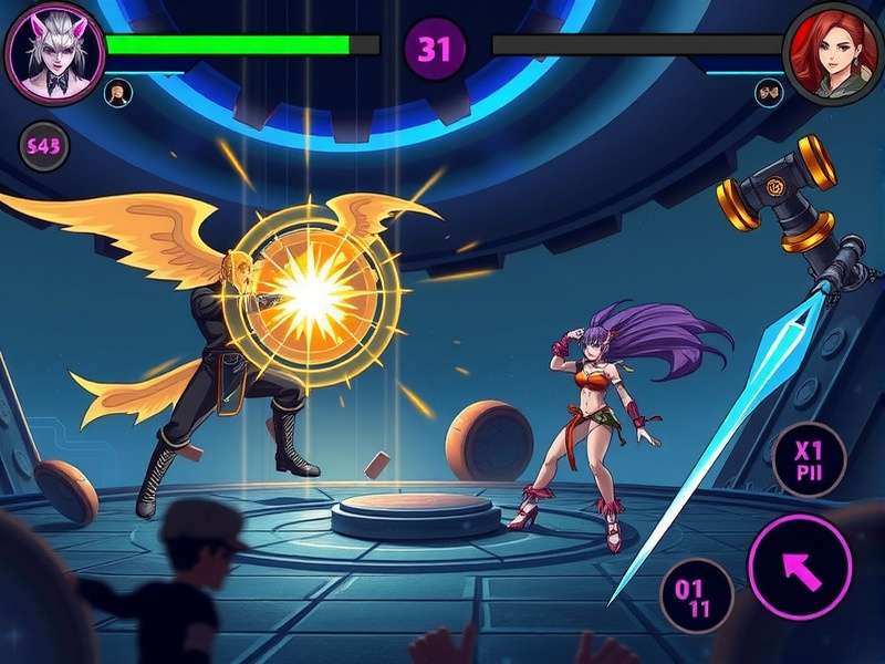 Star Anise Powerhouse Battle Scene