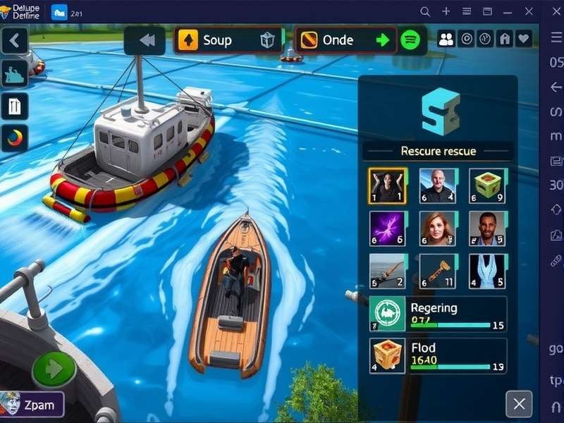 Deluge Defiance Hero character selection screen