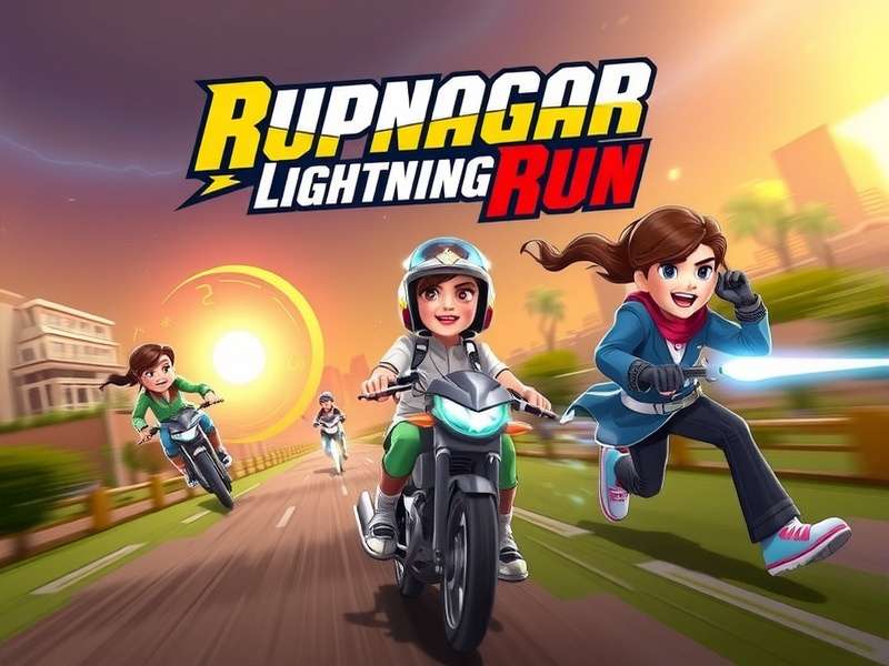 Rupnagar Lightning Run Gameplay Screenshot