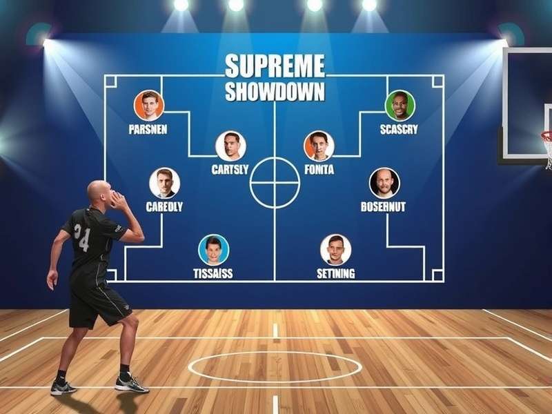 Supreme Handball Showdown team lineup and players