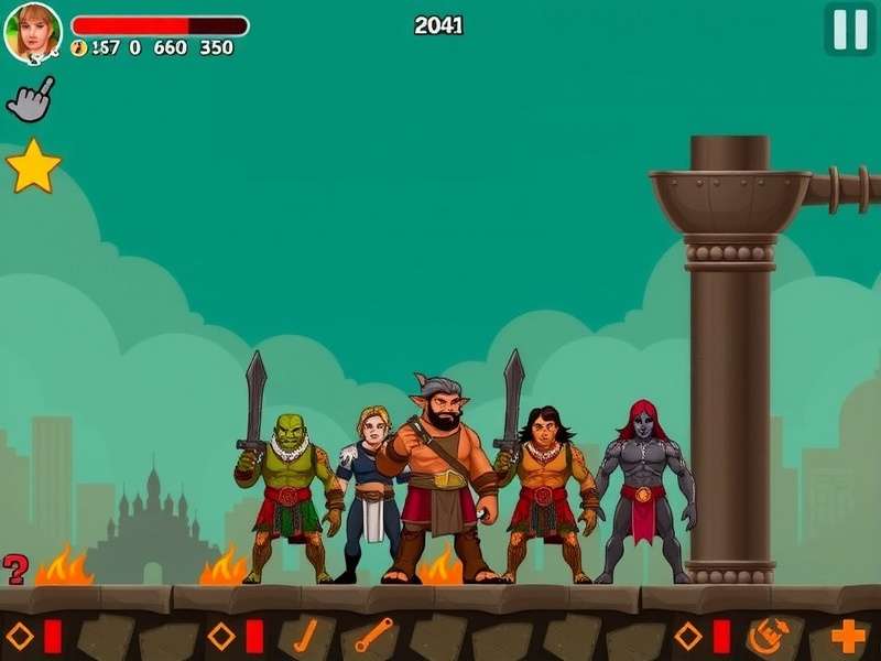 Raja S Rampage gameplay screenshot showing character in action