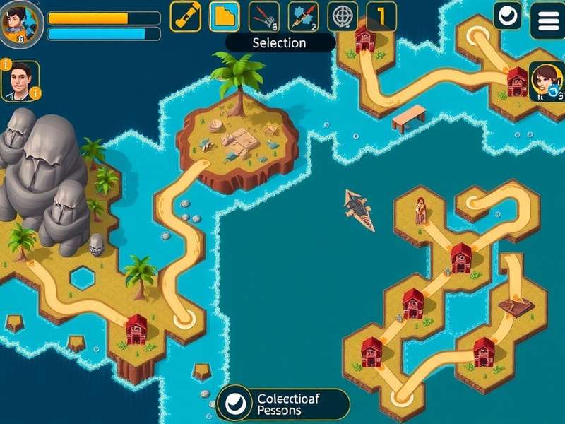 Seaside Surge Supreme character selection screen