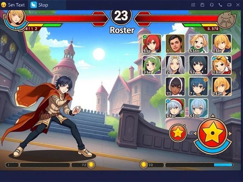 Anise Star Victor character roster display