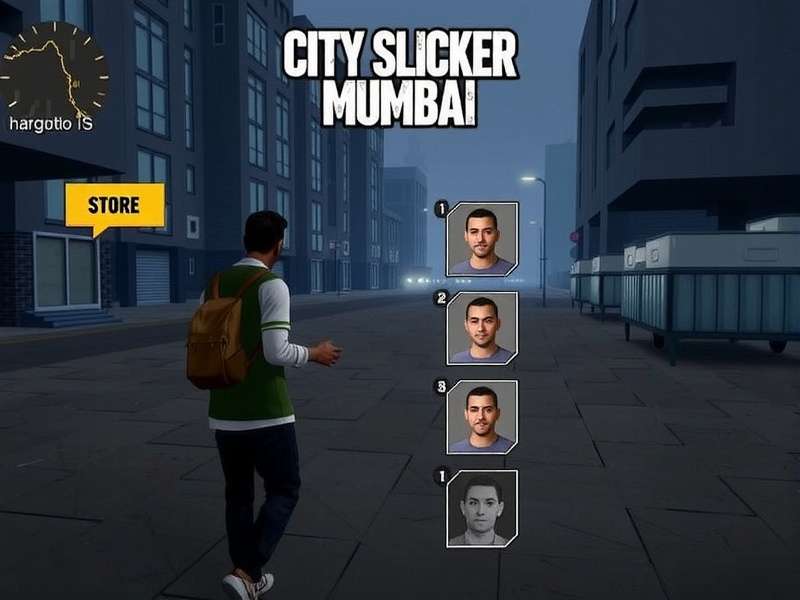 City Slicker Mumbai Gameplay Screenshot