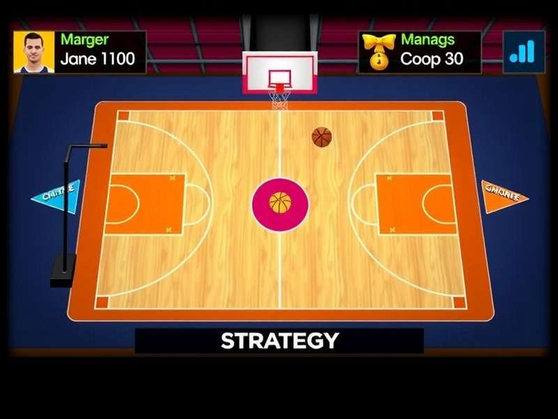 Basket Blast Pro Elite character selection screen