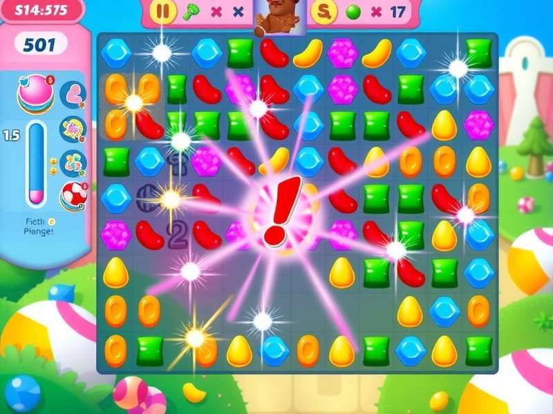 Candyland Match Mania special candy combinations and effects