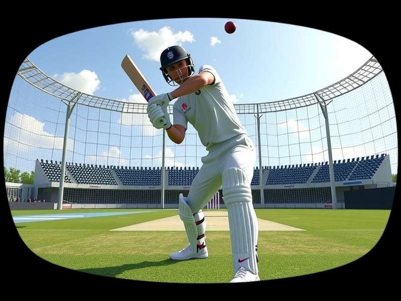VR Cricket Fielding Master Interface