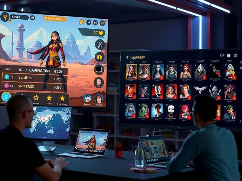 Velocity Venture game interface showing character selection and Indian-inspired environments