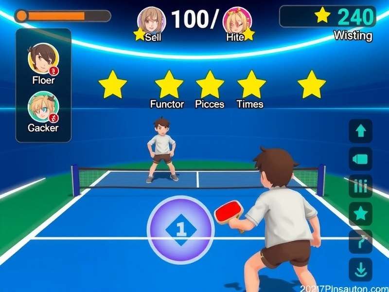 Paddle Star Sensation Character Selection