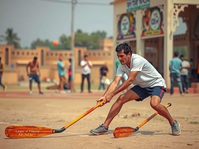 Historical development of Chandigarh Paddle Legend showing early players and equipment