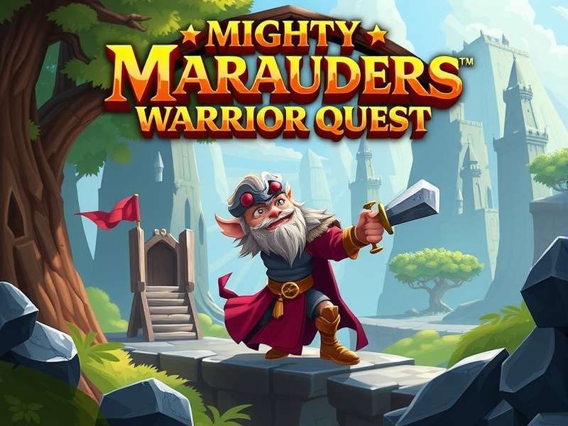 Mighty Marauders Warrior Quest Gameplay Screenshot