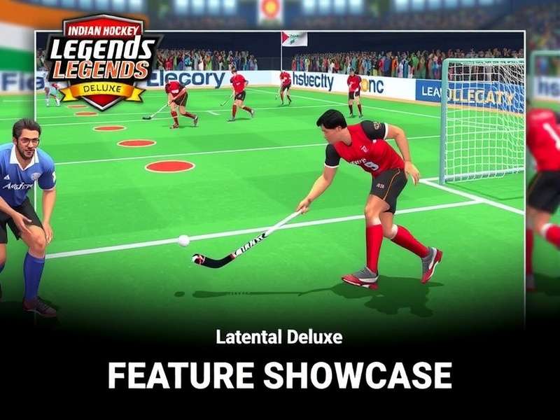 Indian Hockey Legends Deluxe Game Screenshot