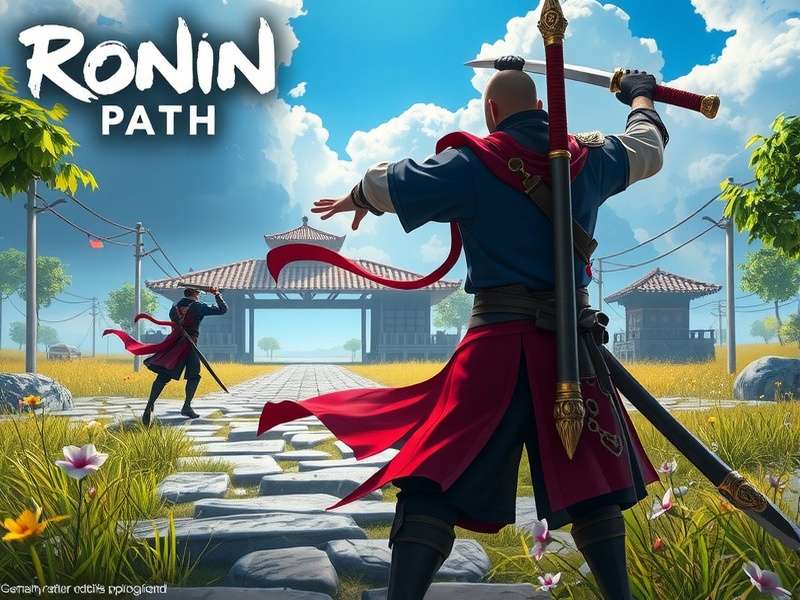 Ronin S Path character lineup showing diverse warriors