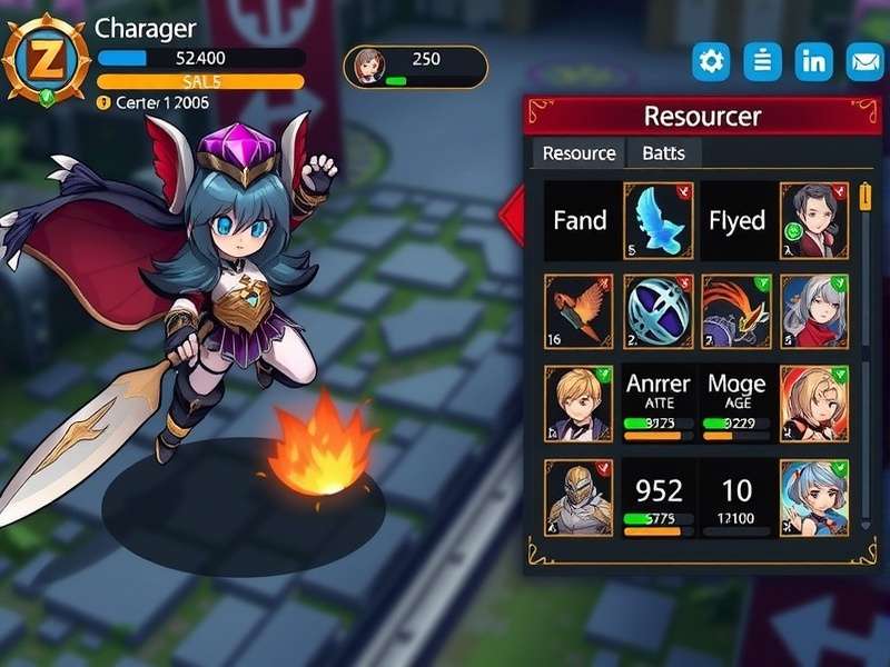 Cinnamon Victory Vanguard resource management interface