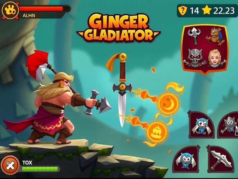 Ginger Gladiator Clash advanced combat techniques