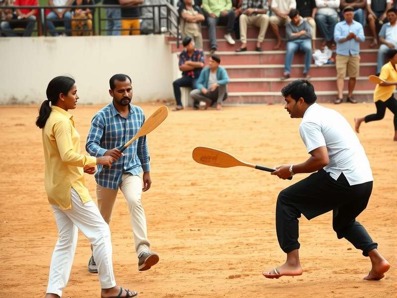Advanced playing techniques in Chandigarh Paddle Legend
