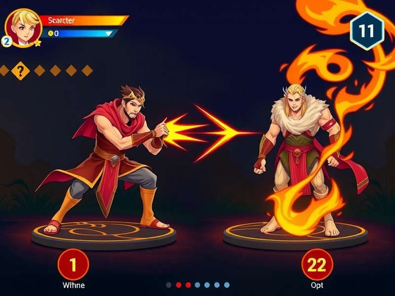 Fire Victor Y King character ability showcase