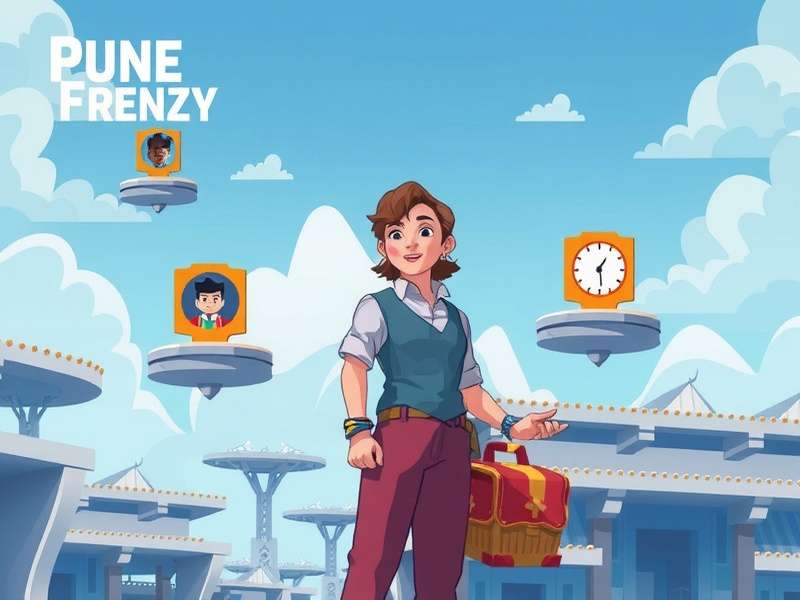 Pune Fortune Frenzy gameplay interface and controls