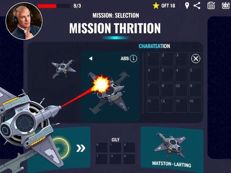 Patriot War Fighter gameplay screenshot showing combat action