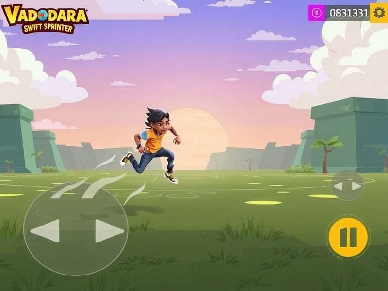 Vadodara Swift Sprinter Gameplay