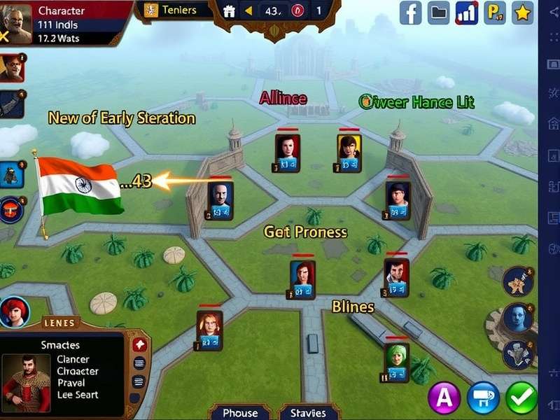 Titan Dominion India character selection screen