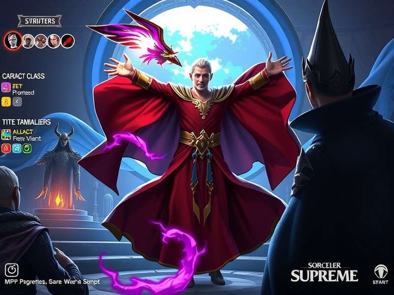 Character customization options in Sorcerer Supreme
