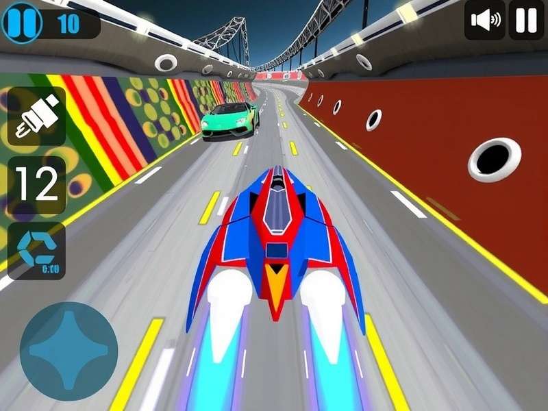 Jet Dash Master control interface and customization options