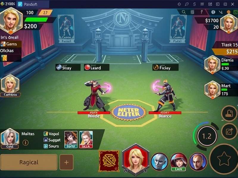 Net Valor Elite competitive tournament scene