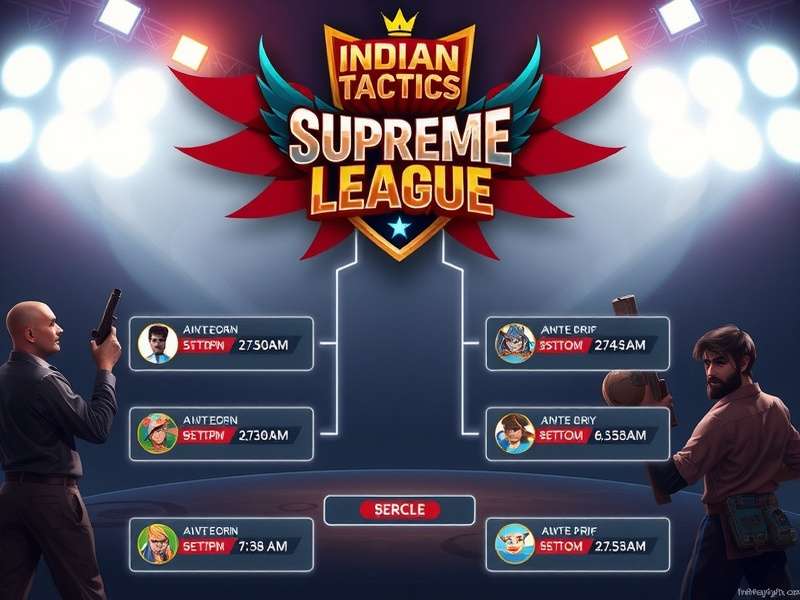 Indian Tactics Supreme League Professional Teams