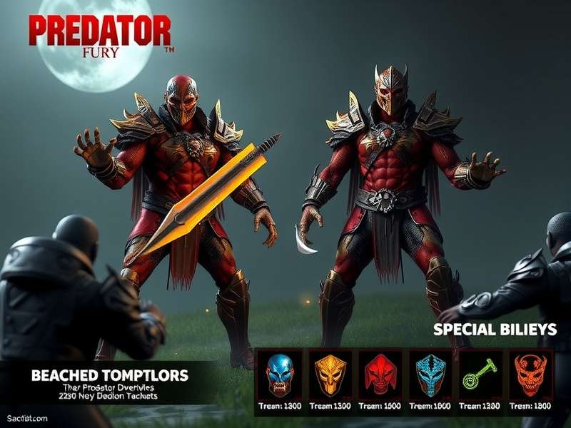 Predator Fury Beast Overlord gameplay screenshot showing character transformation