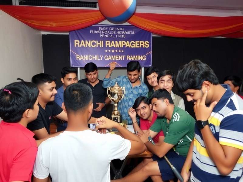 Ranchi Rampagers community gaming event