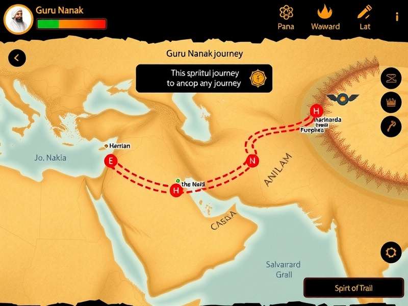 Guru Nanak Trail community engagement and cultural impact