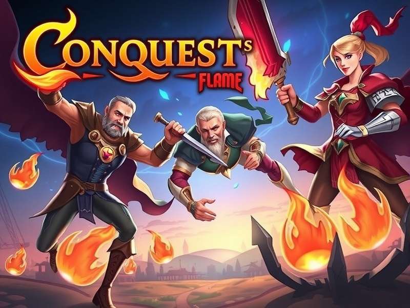 Conquest S Flame Gameplay Interface - Strategy Elements
