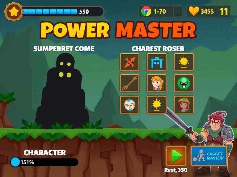 Cumin Power Master Character Roster