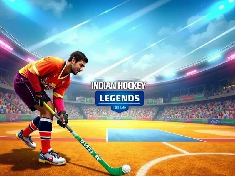 Indian Hockey Legends Deluxe Feature Showcase